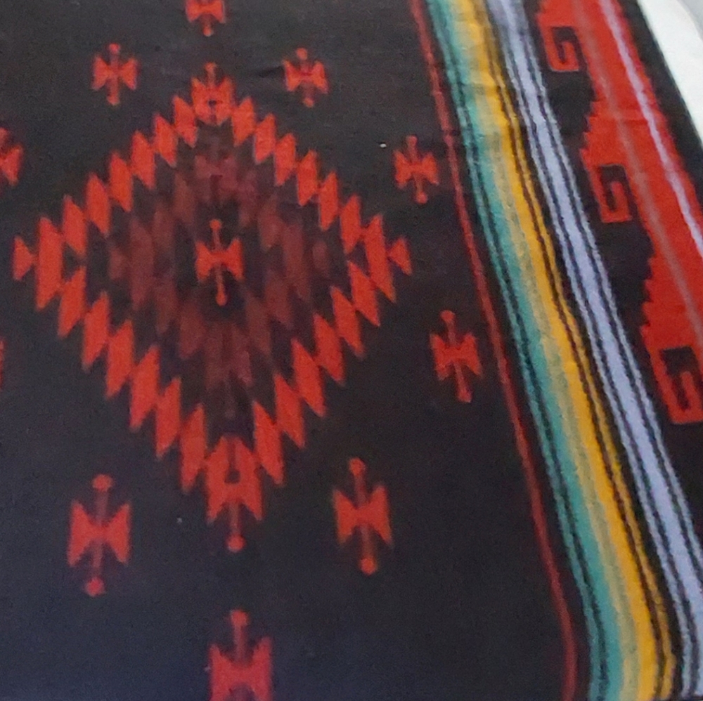 Vintage Biederlack Blanket